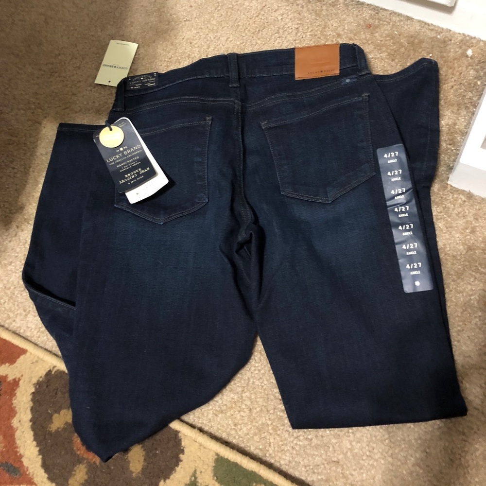 Lucky Brand Brooke Legging Midrise 27/4